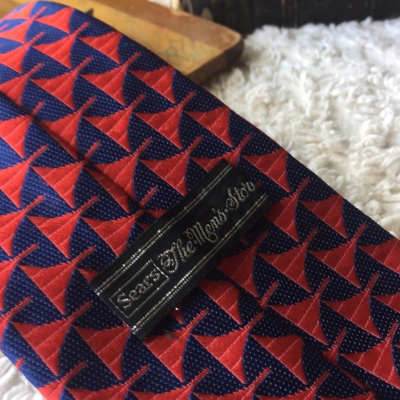 Vintage Sears Necktie, Sears, The Men’s Store - Picture 3 of 5